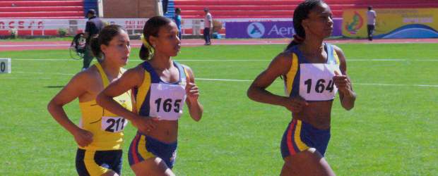 El reto olímpico llega con fogueo | Archivo | Muriel Coneo (centro) y Rosibel García (derecha) son las mejores colombianas en los 800 metros. Buscan bajar de los dos minutos para buscar la marca mínima A y clasificar a los Juegos Olímpicos de Londres-2012.