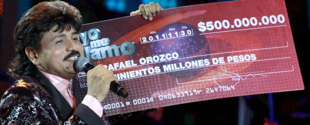 El triunfo de una leyenda vallenata | Cortesía | Jorge Martínez Fonseca, imitador de Rafael Orozco, fue el ganador del programa de Caracol Televisión Yo me llamó, que le entregó 500 millones de pesos, con los que le terminará de construir la casa a su madre y pagará algunas deudas.