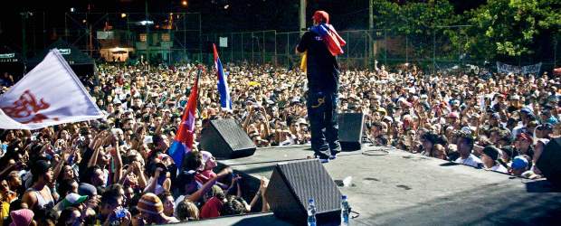 Revolución de lírica en la comuna 13 | Cortesía | Raper School desde Perú y Canserbero desde Venezuela, son los invitados internacionales a Revolución sin Muertos.