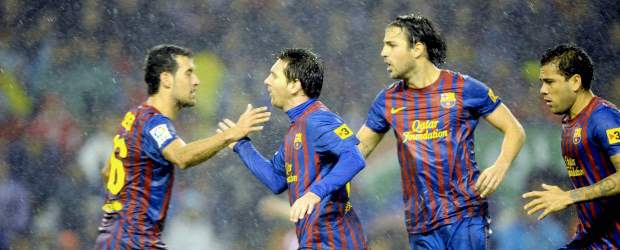 Messi salvador le dio empate al Barça | Reuters | Messi le dio la igualdad al equipo catalán que quedó a tres puntos del líder Real Madrid.