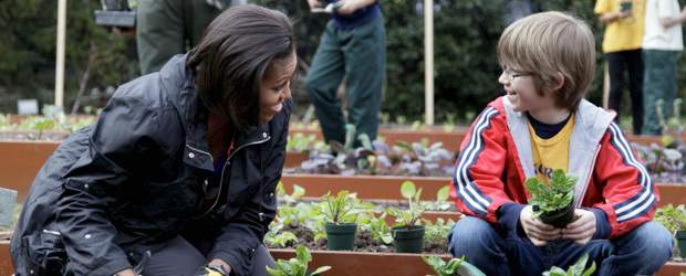 San Patricio tiñó de verde las fuentes de Casa Blanca | Reuters | La primera dama Michelle Obama presidió las celebraciones en la Casa Blanca.