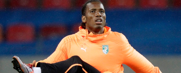Drogba es duda en Costa de Marfil ante Portugal | Reuters | El capitán de la selección de Costa de Marfil, Didier Drogba, será quien decida si está lo suficientemente recuperado de una fractura en un codo como para jugar ante Portugal por el Grupo G, dijo el técnico Sven-Goran Eriksson.