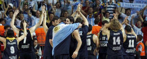 Argentina fue quinta en el Mundial de Baloncesto | Reuters | En un vibrante partido los argentinos vencieron a los españoles por 81-86.