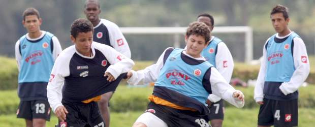 Entrenamiento de la selección Colombia Sub17 | Colprensa | El conjunto nacional estará concentrado en la capital de la República hasta el 25 de febrero.