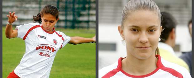 Colombia tiene almas gemelas | Colprensa, Bogotá | En acción aparece Natalia, que se desempeña como defensa. En el recuadro, Tatiana, mediocampista goleadora. Las hermanas Ariza Díaz hacen parte de una nueva generación de futbolistas que ya suma dos participaciones en mundiales.