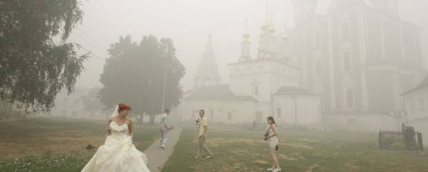 Rusia recibe más ayuda los países europeos por incendios forestales | AP | Moscú es, por estos días, una ciudad gris debido a la fuerte presencia de humo generada por los incendios forestales.