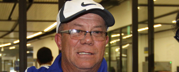 Vuelta olímpica, otro sueño cumplido | Robinson Sáenz | Gustavo Ochoa fue el técnico que hizo posible que 18 jugadores fueran a Estados Unidos y cumplieran su sueño americano. Ayer estuvieron en el estadio.