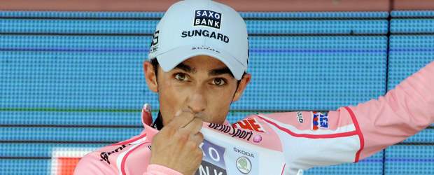 Alberto Contador conquistó su segundo Giro | Estoy emocionado, ha sido un final de ensueño, dijo Contador.