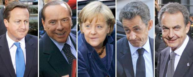 Acuerdos para resolver la crisis europea disparó las bolsas |