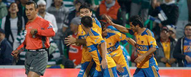 Tigres recibe al Santos con todo a favor para ganar el título | Reuters | Tigres ganó el juego de ida.