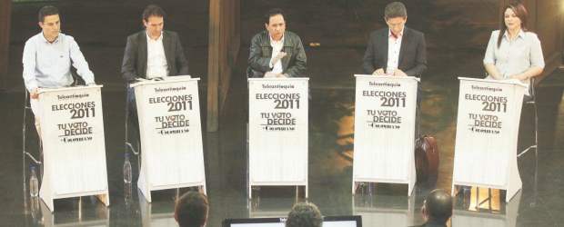 Propuestas para Medellín, a debate en foros temáticos | Manuel Saldarriaga | El pasado martes empezaron los foros temáticos de EL COLOMBIANO y Teleantioquia con los candidatos a la Alcaldía de Medellín.