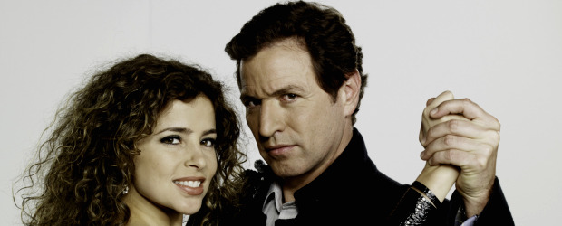 Anasol y Ricardo Vélez, protagonistas de Yo no te pido la luna |