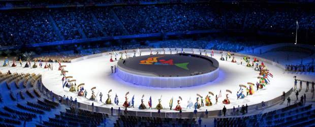 Con colorida ceremonia baja el telón los Panamericanos | Reuters | Las banderas de los países participantes ondearon en la ceremonia de clausura.