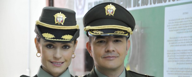 Marcela Mar y Julián Arango en Los infiltrados, próximo estreno del Canal Caracol |