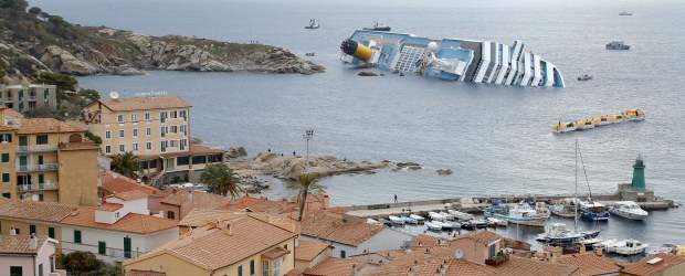 Los daños por el crucero naufragado podrían valer cerca 93 millones de dólares | Reuters
