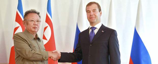 Acontecimientos más importantes en la vida de Kim Jong-il | Archivo | En agosto de 2011 Kim Jong-il visitó Rusia y se reunió con el presidente Dimitri Médvédev.