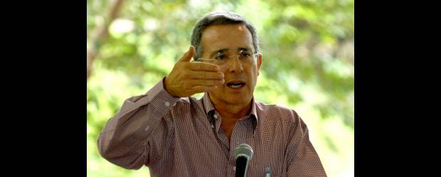 Álvaro Uribe Vélez, presidente de Colombia. | Colprensa | El presidente Uribe destacó que los subsidios ayudarán a crer empleo.