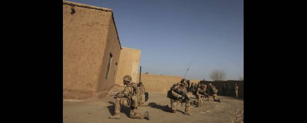 Tropas aliadas de Afganistán | Altaf Kadri, AP - Helmend, Afganistán | Los soldados británicos hacen parte de las tropas aliadas de Afganistán.