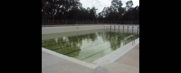 Cuándo se podrá disfrutar esta piscina olímpica |