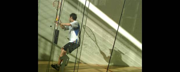 El squash criollo dejó ir un solo título | Ix Jsm 2010 | Bernardo Samper es el segundo mejor jugador de Colombia.