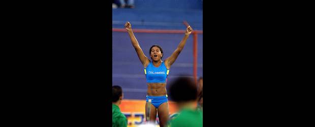 Medellín se llena de figuras del atletismo | Archivo | La garrochista del Tolima, Milena Agudelo, es una de las cartas fuertes de Colombia en el Grand Prix de atletismo que comienza mañana.