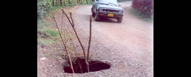 Se rehabilitarán seis vías con $62.000 millones | Cortesía Sergio Duque | Esta vía entre La Fabiana y Valparaíso, en una extensión de nueve kilómetros, hace parte de las seis carreteras que serán rehabilitadas por la Gobernación.