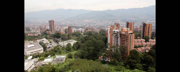 Jaimar | Desde el balcón de cualquiera de las dúplex que están a la venta se puede apreciar el sur del Valle de Aburrá. Una vista privilegiada.