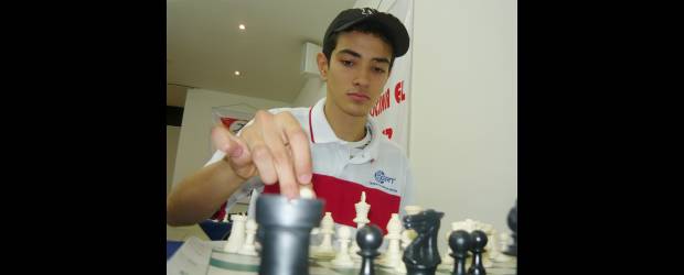 A la final de ajedrez van otros 4 paisas | Fedeajedrez | Cristhian Ríos del Valle viene de ser campeón panamericano sub20.