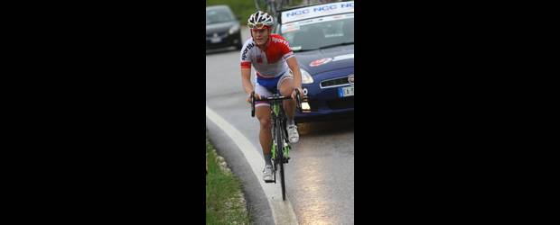 Al son del 1-2-3 en Giro Bio | Cortesía www.girobio.com | El antioqueño Carlos Alberto Betancur es el líder del Giro Bio, en Italia.