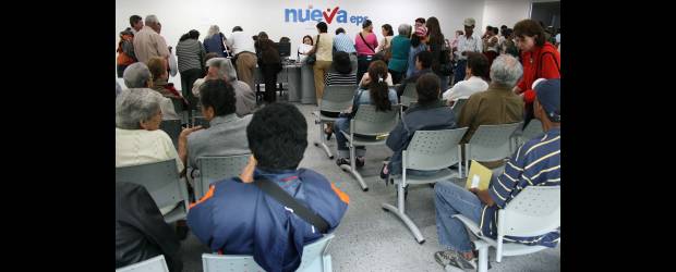 Nueva EPS llegó al segundo año | Archivo | Nueva EPS completa dos años de operaciones atendiendo, en su mayoría, a los pensionados del Seguro Social.