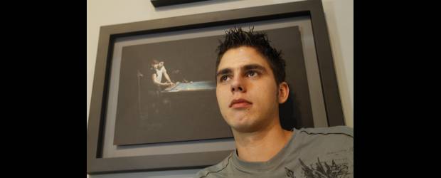 El juego que propone el arte joven | David Sánchez | Diego Díaz, Yosman Botero y Johan Barrios son tres artistas plásticos de la Universidad de Antioquia. Exhiben su obra en una exposición colectiva en la galería Naranjo & Velilla, auspiciada por la Fiduciaria Bancolombia. Talento joven que hay que ver.