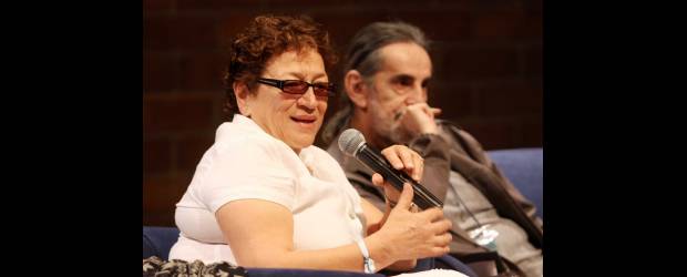 Los desafíos del actor colombiano | Juan Fernando Cano | El compromiso del actor fue uno de los temas tratados ayer en Eafit. "Se ha confundido a los verdaderos actores con gente que sale en la TV", decía Vicky Hernández. También se habló de las debilidades en la formación actoral: "No hay una escuela decente de actuación en Colombia", cuestionaba Frank Ramírez.