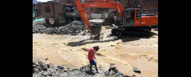 SOS de alcaldes ante estragos del invierno | Hernán Vanegas | Tanto Medellín, como Bello (foto), La Estrella, Barbosa y Girardota han sufrido las inclemencias de la ola invernal que azota al país, y en particular a todo el departamento. Por esta razón los alcaldes se unieron para ayudar a los damnificados.