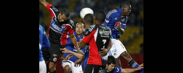 Cúcuta sacó un punto de su visita a Millonarios | Colprensa | Los dirigidos por Jaime De la Pava llegaron a la capital a buscar un resultado favorable y lograron su objetivo de sumar, tras empatar 1-1- con Millonarios,