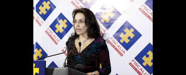 Fiscalía imputará cuatro cargos a Samuel Moreno | Fiscalía General de la Nación-Bogotá | La fiscal general de la Nación, Viviane Morales, anunció la imputación de cargos a Samuel Moreno Rojas, por el carrusel de la contratación en Bogotá.