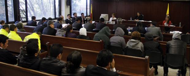 La Fiscalía avanzó en procesos anticorrupción | Mauricio Alvarado, Colprensa-Bogotá | Anoche continuaba en Bogotá la audiencia de legalización de capturas de los investigados por el multimillonario desfalco a la Dian.