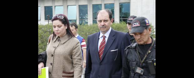 Caso Cepeda: asegurado Narváez | Archivo | La Fiscalía presentó como pruebas las acusaciones de alias "Berna" quien señaló a Narváez como autor intelectual de la muerte de Manuel Cepeda.