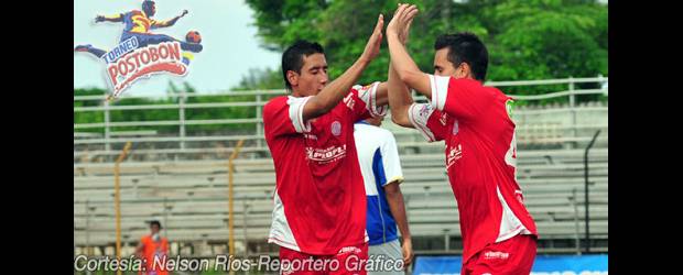 El Rionegro sí progresa en el ascenso | Cortesía Nelson Ríos, Torneo Postobón | Deportivo Rionegro goleó el sábado 4-0 a Centauros en el Oriente y completó tres victorias consecutivas de local en el Torneo Postobón.
