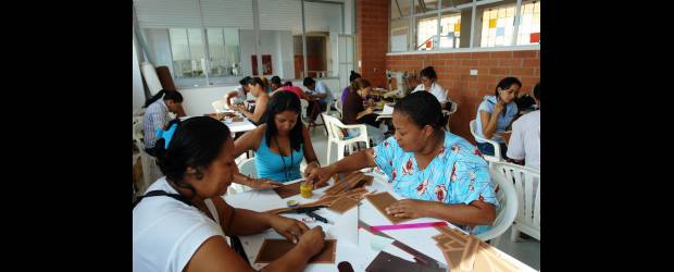 Carvajal, 50 años de inversión social | Cortesía | En cuatro Centros de Atención Estratégicos la Fundación Carvajal acerca sus servicios a la comunidad y apoya a jóvenes y madres cabeza de familia para que accedan a oportunidades de educación y capacitación. Los programas se han replicado en los Llanos Orientales, la Costa Atlántica y en el extranjero.