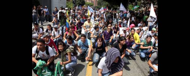 Reforma a la Ley 30 se cayó sin terminar el paro | Manuel Saldarriaga | En Medellín los estudiantes de la Universidad de Antioquia completan este fin de semana dos meses de paro, se espera que después del anuncio del Presidente de la República, vuelva la normalidad académica.