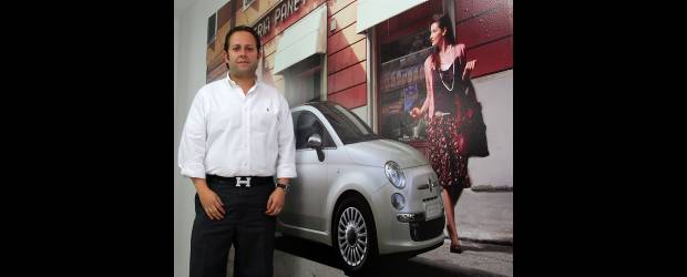 Colitalia continúa acelerando | Una de las novedades de la marca en próximos meses, dice Bernardo Castro, es el Fiat 500 desde México, aprovechando la alianza con Chrysler.