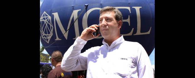 Internet móvil de Comcel, más veloz | Archivo | Juan Carlos Archila, presidente de Comcel, hizo el anuncio.