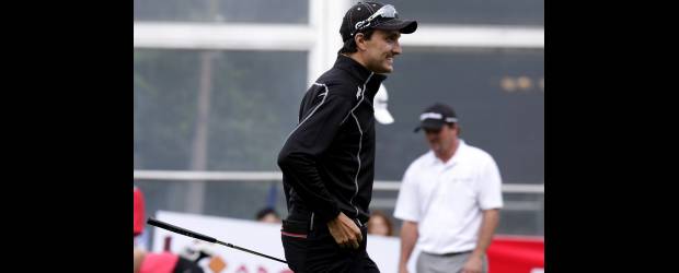 Benedetti va por un cupo en la PGA-12 | Archivo | Camilo Benedetti, uno de los 7 latinos en cancha, pero único nacional.