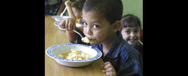 Antioquia no quiere más niños enfermos | Archivo | Una buena alimentación es una de las claves más importantes para prevenir problemas de salud como la desnutrición. Luz Miryam Cano, coordinadora del Aiepi en Antioquia, recomienda incorporar una dieta rica en zinc, hierro y vitamina A después de los seis meses de nacido.