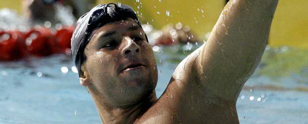 Pinzón sacó cuarto oro de la piscina | Andrés Leighton, Ap, Mayagüez-puerto Rico | El bogotano Ómar Pinzón ajustó su cuarta medalla de oro en Mayagüez.