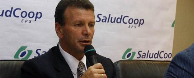 Palacino, el hombre que creció con Saludcoop | Colprensa | Carlos Gustavo Palacino tiene más de 16 años de trabajo con Saludcoop, entidad en la que empezó como representante legal, pero antes fue uno de los que estudió la viabilidad de la creación de esa EPS para Seguros La Equidad, empresa en la que también tuvo un largo recorrido profesional.