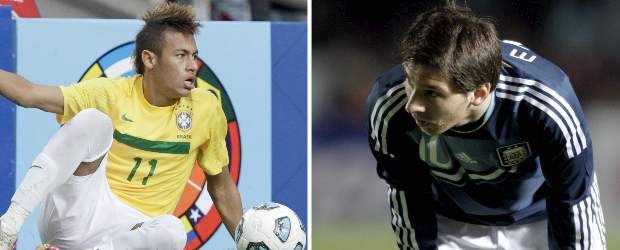 Barcelona y Santos: Europa y América en busca de la hegemonía | Archivo | Neymar y Messi podrían enfrentarse en la final, de cumplirse los pronósticos y responder sus clubes al favoritismo.