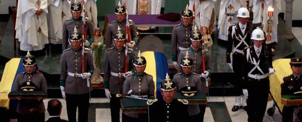 Gobierno no aceptará el diálogo con Farc como estrategia de guerra | En su última acción, las Farc asesinaron a cuatro uniformados que mantenían secuestrados.