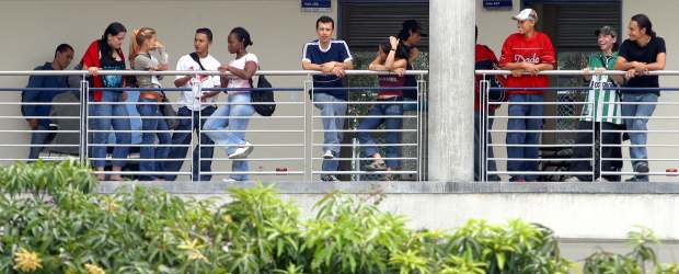 Tres instituciones serán como una | Archivo | La última reunión para socializar los desarrollos académicos y administrativos del trabajo conjunto se realizó el martes pasado en el Pascual Bravo. Ya se hicieron encuentros en el ITM y el Colegio Mayor. Foto en el ITM.
