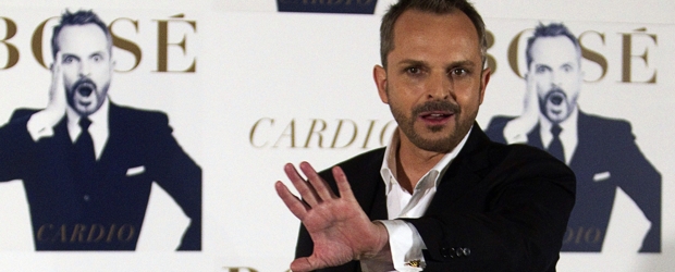 Miguel Bosé presentó su nuevo disco Cardio. | Reuters | Miguel Bosé presentó su nuevo disco Cardio.